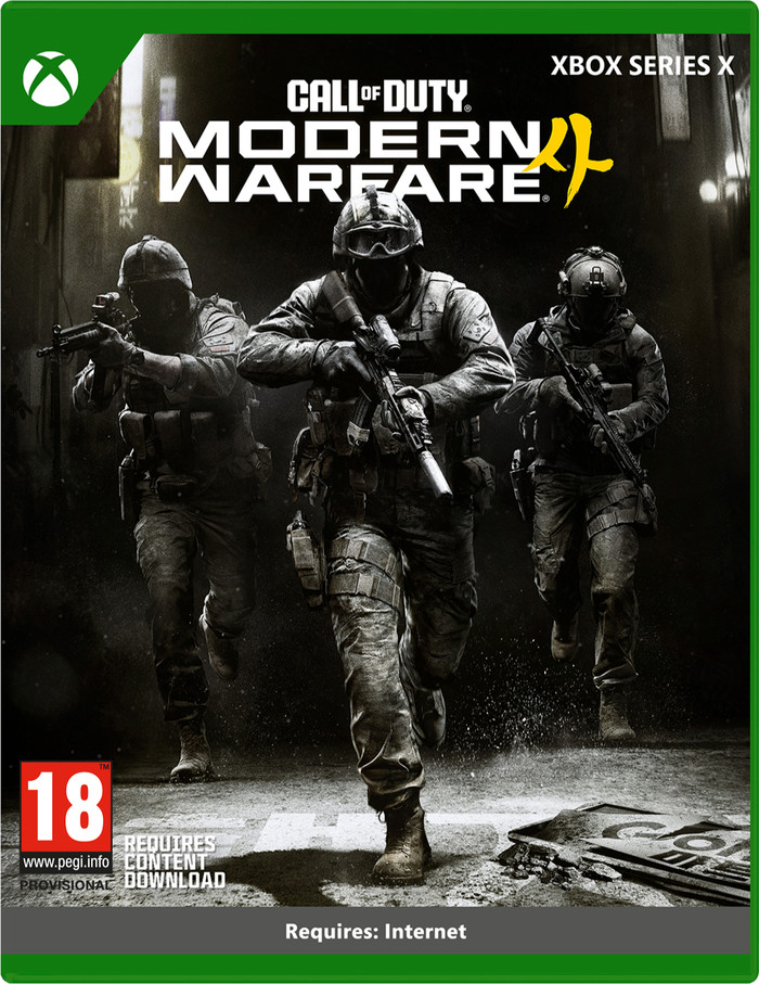 Call of Duty Modern Warfare 4 Xbox Series X Main Image
