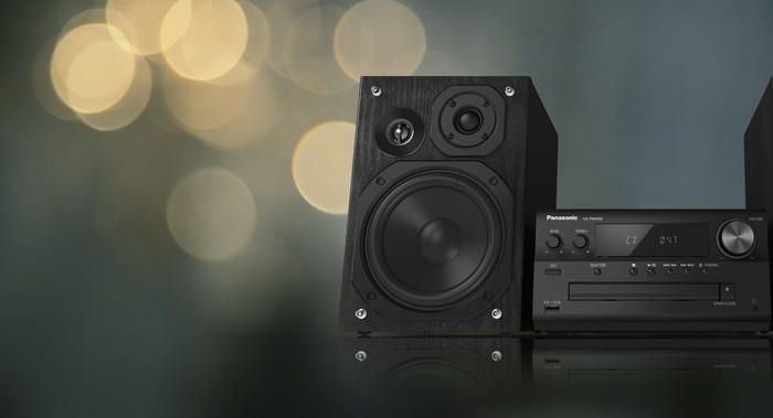 Panasonic SC-PMX94EG Noir null