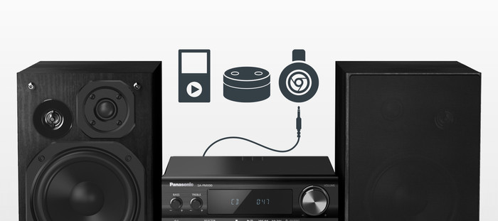 Panasonic SC-PMX94EG Noir null