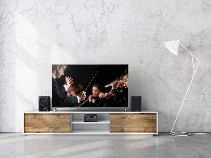 Panasonic SC-PMX94EG Noir null