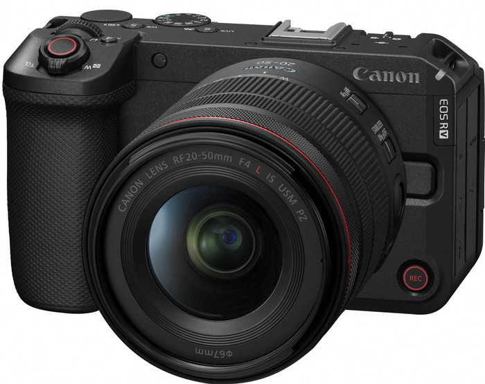Canon EOS R6 V + RF 20-50mm f/4L IS USM PZ rechterkant