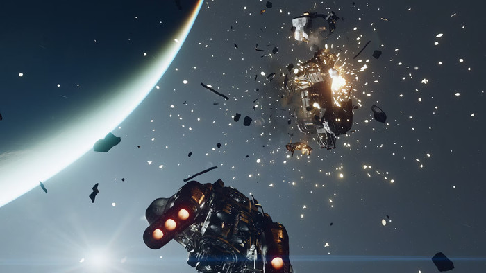 Starfield PS5 product in gebruik