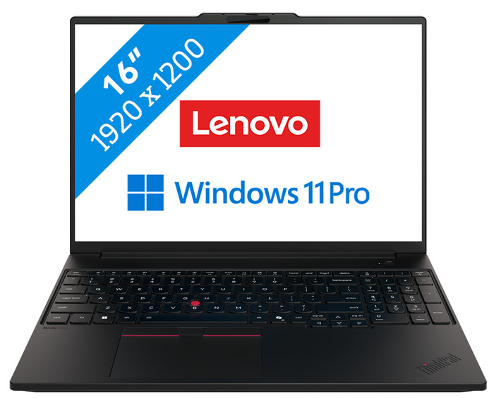 Lenovo ThinkPad P16s Gen 5 (Intel) - 21XE001BMB Azerty Main Image