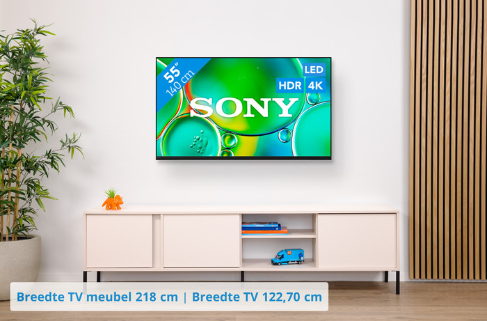 Sony Bravia 2 II Led 55" (2026) visual Coolblue 1