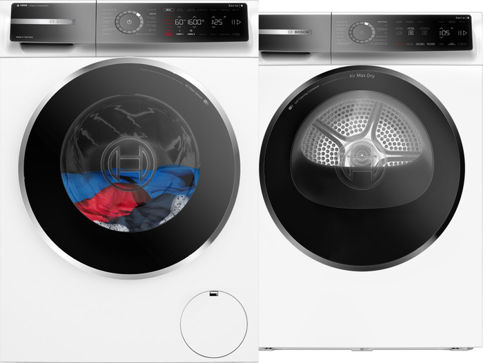 Bosch WGB256AONL i-DOS + Bosch WRB247CCFG Main Image