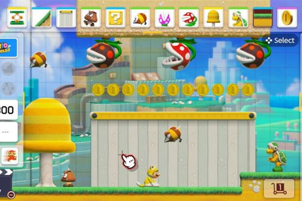 Super Mario Maker 2 Nintendo Switch produit à l'usage