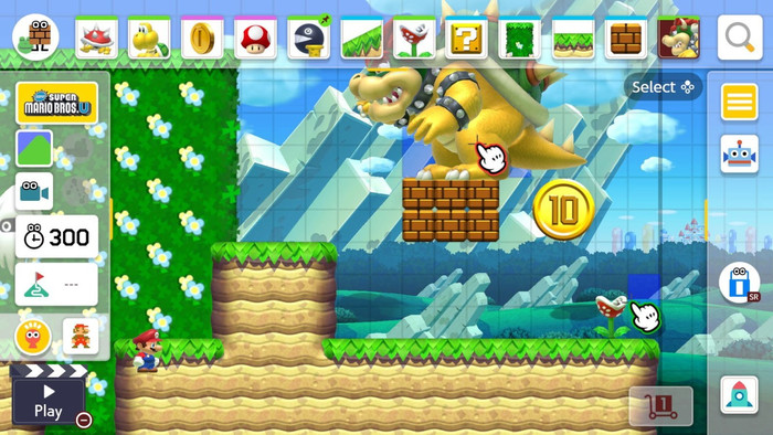 Super Mario Maker 2 Nintendo Switch produit à l'usage