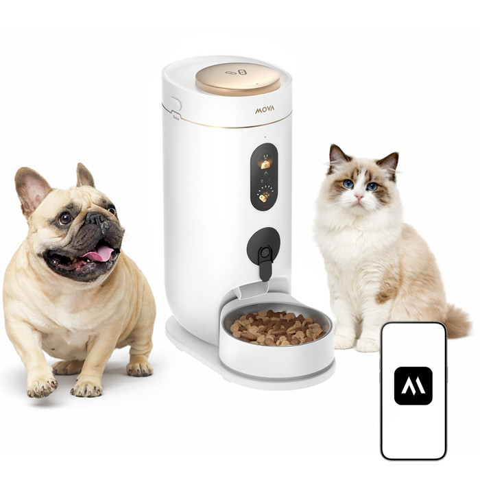 Mova Pet NutriPal 10 Ultra Wit visual leverancier