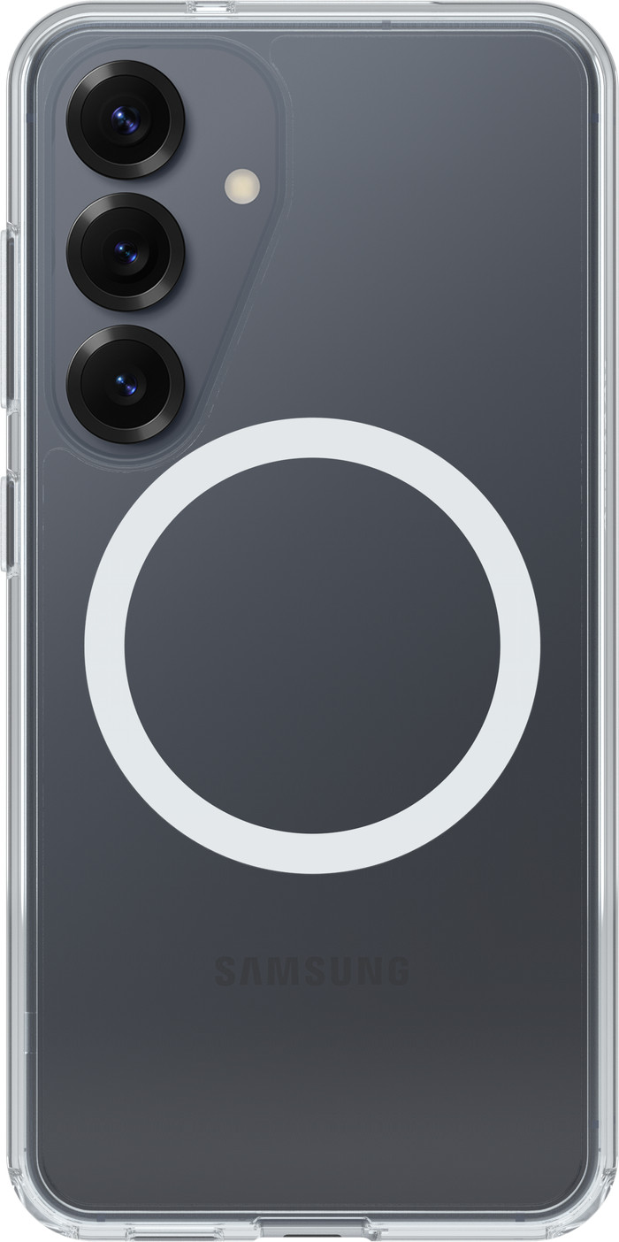 OtterBox Symmetry Samsung Galaxy S25 Back Cover Transparent Main Image