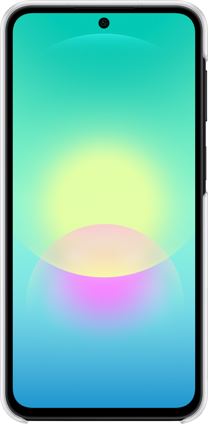 Samsung Galaxy A27 Back Cover Porte-Carte Transparent avant