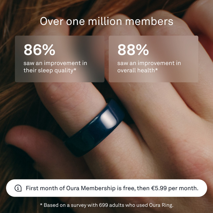 Oura Ring 4 Ceramic Maat 12 Cloud visual leverancier