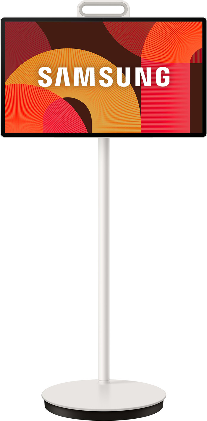 Samsung 27" The MovingStyle Smart tv (2025) voorkant