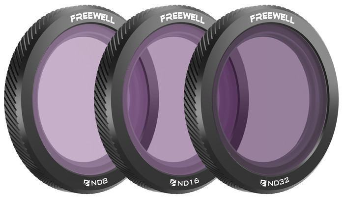 Freewell DJI Neo Magnetic ND Filters Standard Day 3 Pack Main Image