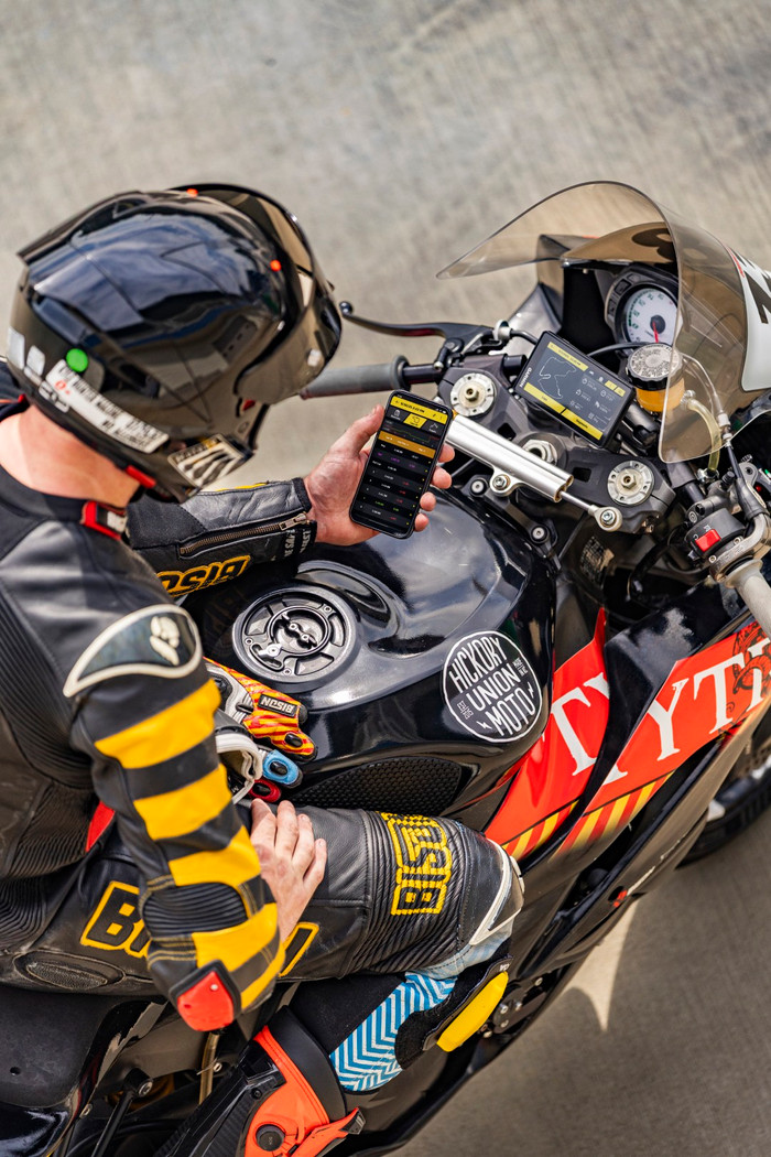 Garmin Zumo XT 3 4.7 inch Wereld product in gebruik