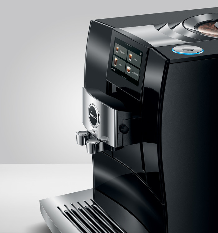 JURA Z10 Diamond Black (EB) detail