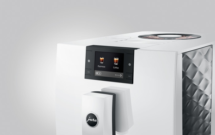 JURA C9 Piano White (EA) détail