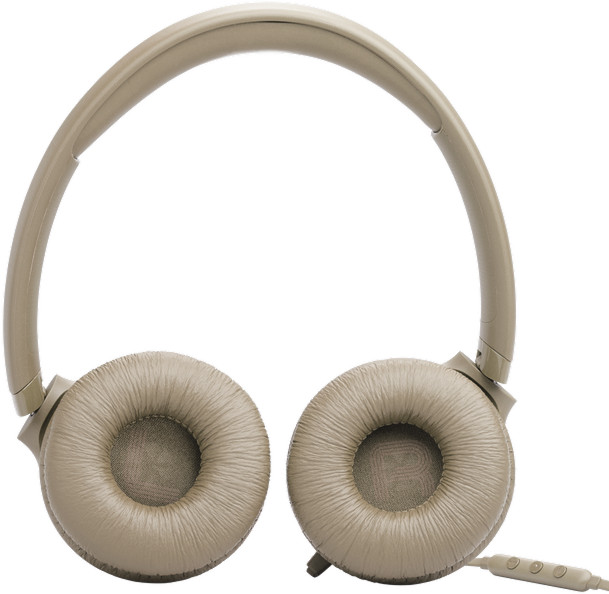 JBL Tune 530C Beige voorkant
