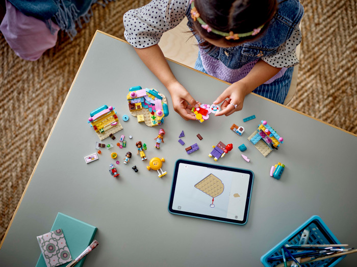 LEGO Friends Heartlake City Sweet Shop 42649 product in use