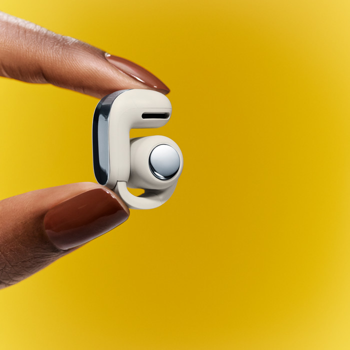 Bose Ultra Open Earbuds (2nd gen) Dark White visual supplier