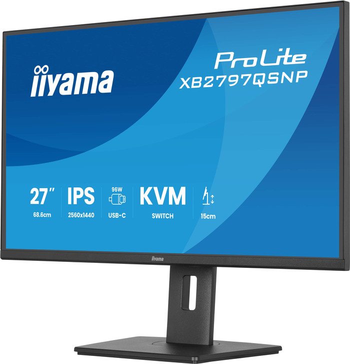 iiyama ProLite XB2797QSNP-B1 voorkant