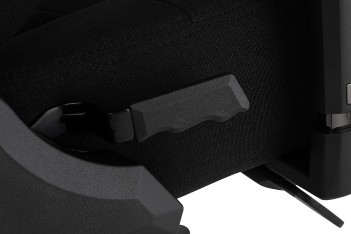 Vortech Prestige Gamestoel Zwart detail