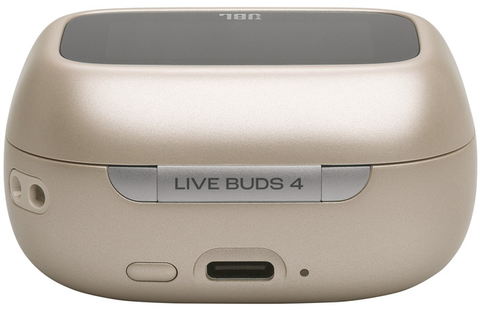 JBL Live Buds 4 Champagne accessoire
