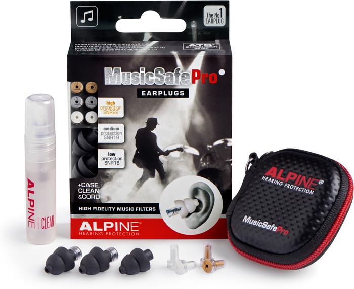 Alpine MusicSafe Pro Black null