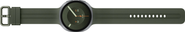 Samsung Galaxy Watch 9 Argent/Vert 44 mm avant
