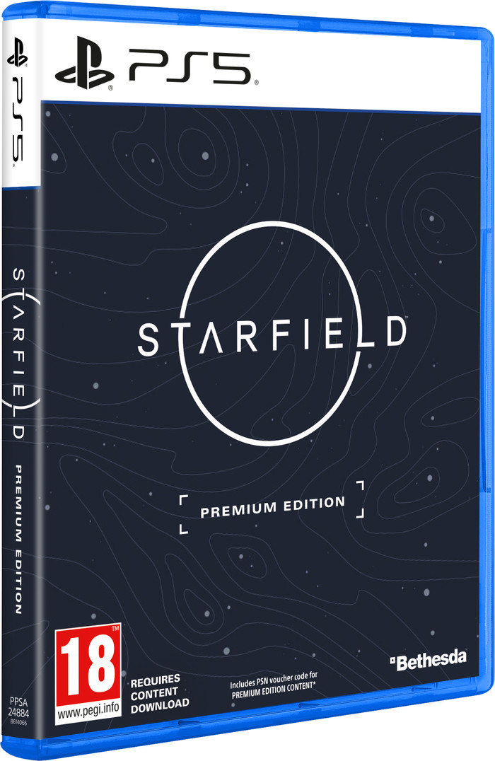 Starfield Premium Edition PS5 verpakking