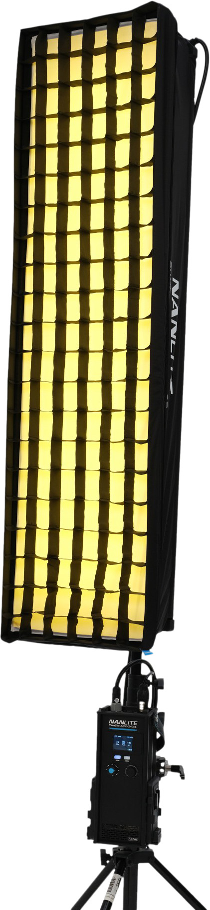 Nanlite PavoSlim 240CL RGB LED-paneel detail