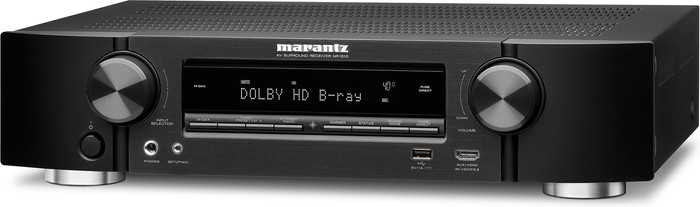 Marantz NR1510 Noir côté droit