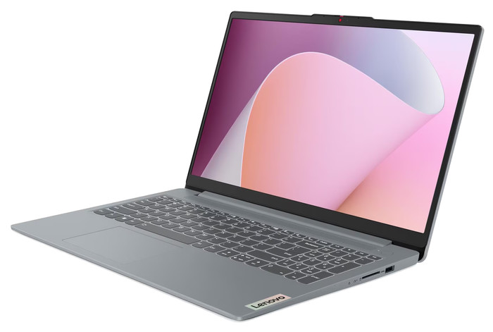 Lenovo IdeaPad Slim 3 15ABR8 82XM01DVMB Azerty rechterkant