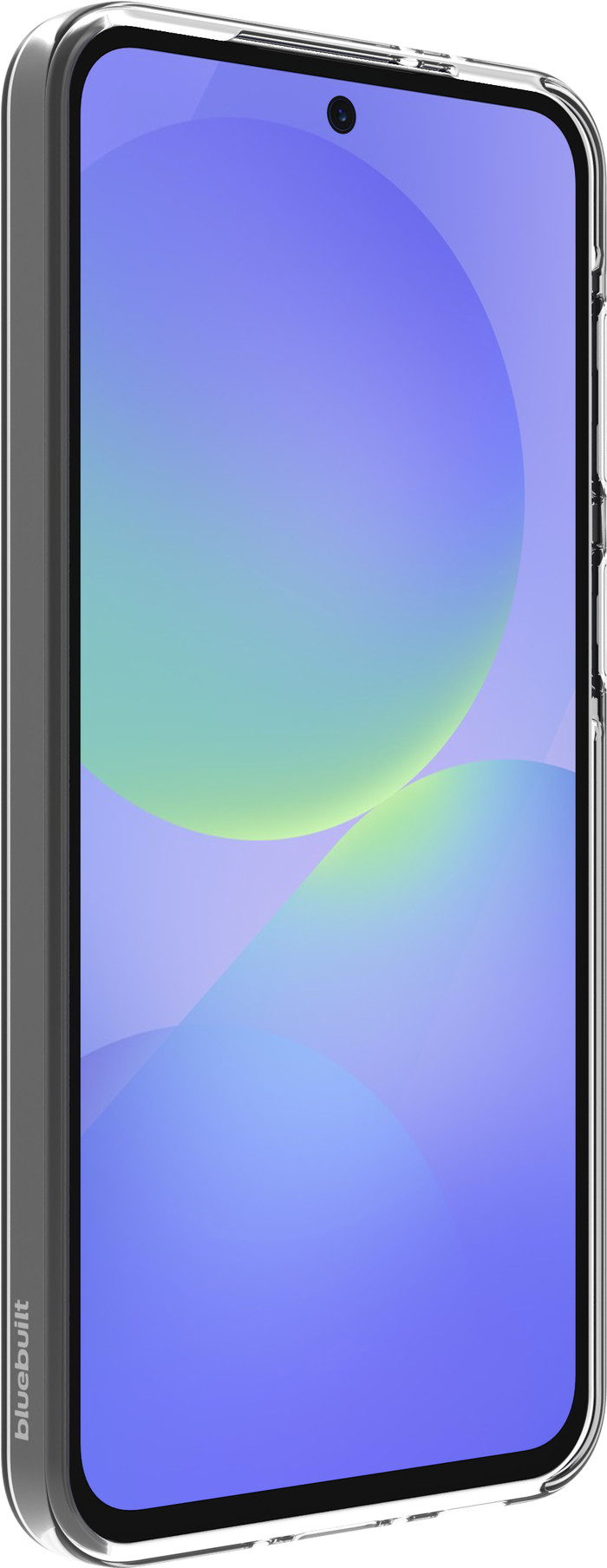 BlueBuilt Samsung Galaxy A37 Back Cover Transparent avant