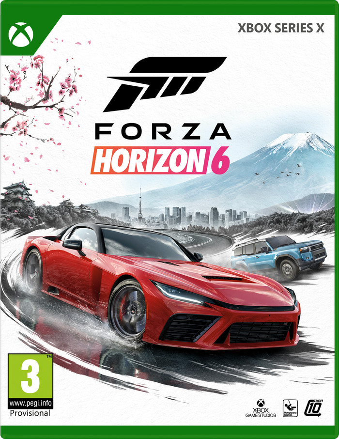 Forza Horizon 6 Xbox Series X Main Image