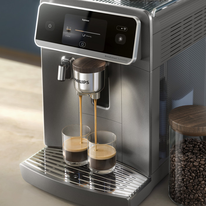 Philips Cafe Aromis 8000 serie EP8757/92 detail