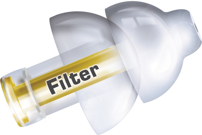 Alpine MusicSafe Pro Transparent front