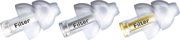 Alpine MusicSafe Pro Transparent combined product