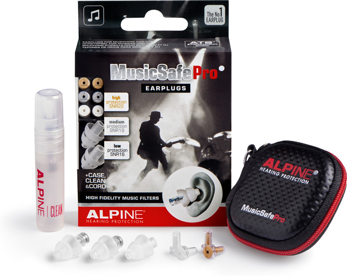 Alpine MusicSafe Pro Transparent null