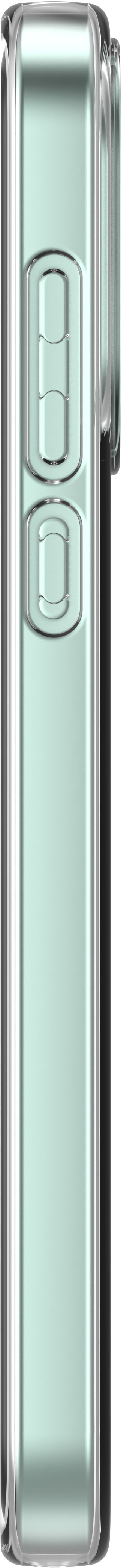 Just in Case Soft Design OnePlus Nord 6 Back Cover Transparant rechterkant