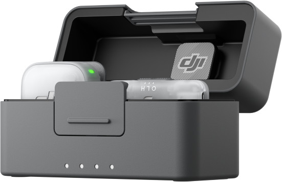 DJI Mic Mini 2 Charging Case for Mobile Receiver right side
