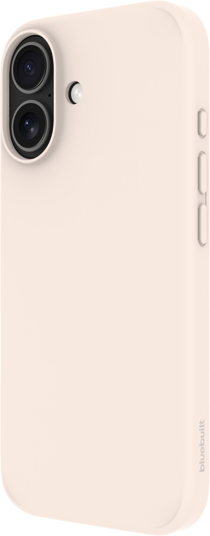 BlueBuilt Protective Back Cover Apple iPhone 17 Beige côté droit