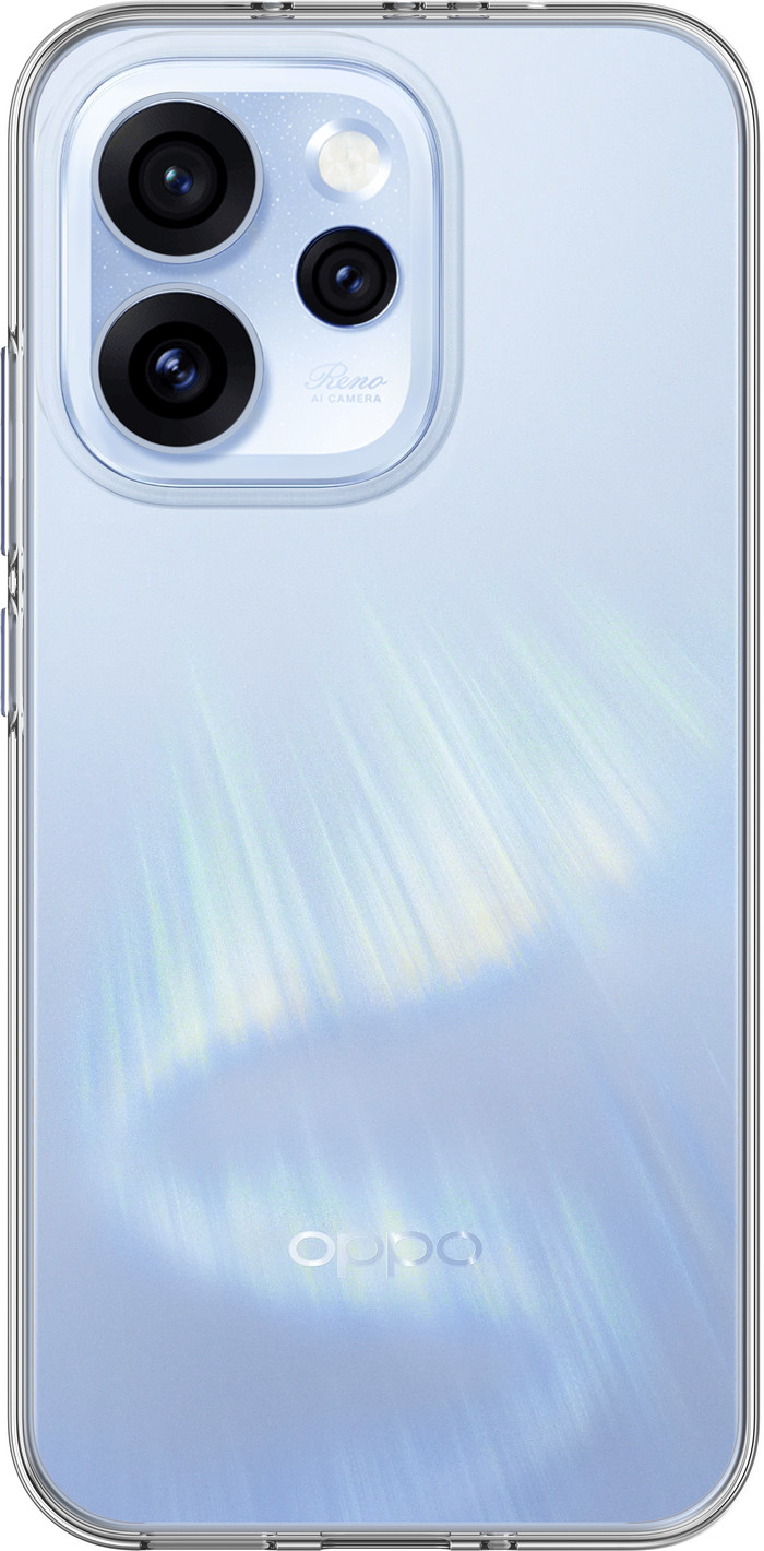 Just in Case Soft Design OPPO Reno15 Back Cover Transparant Main Image