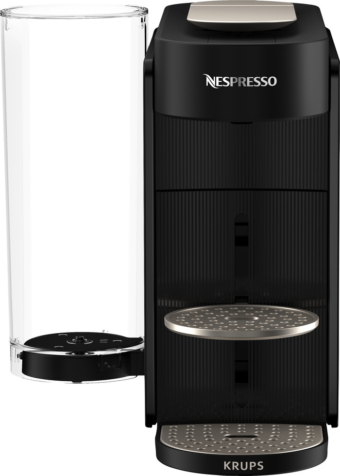 Krups Nespresso XN9408 Vertuo Up Zwart voorkant