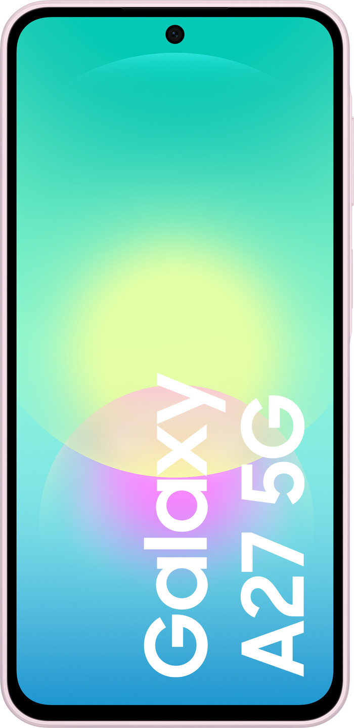 Samsung Galaxy A27 128 Go Rose 5G avant