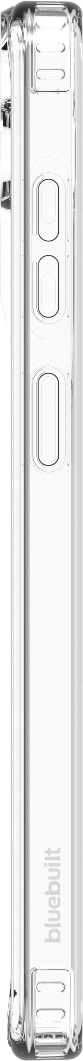 BlueBuilt Protective Back Cover with Magnet Galaxy S26 Plus Transparent right side