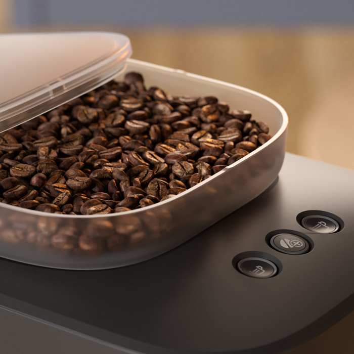 Philips Baristina BAR305/60 Noir détail