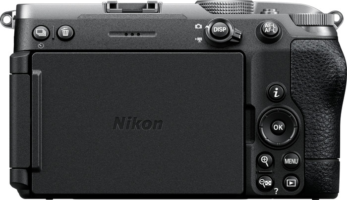 Nikon Z5IIC Body Zilver achterkant