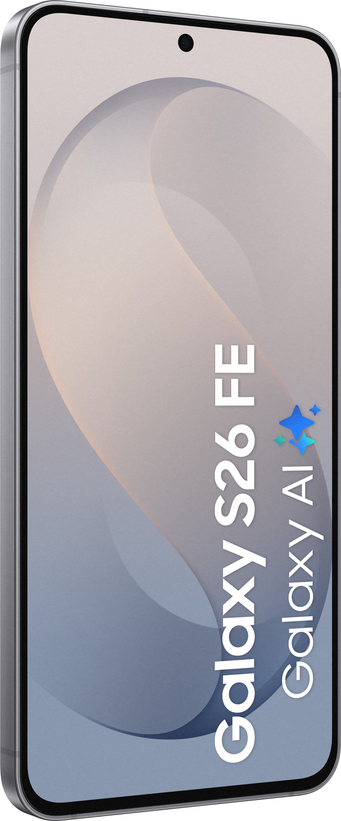 Samsung Galaxy S26FE 256GB Zwart 5G voorkant