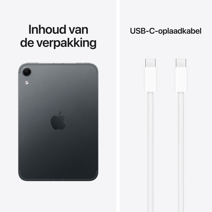 Apple iPad mini 8 (2026) 8,5 pouces 512 Go Wifi + 5G Minuit visuel fournisseur