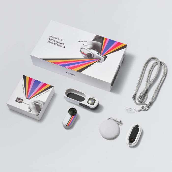 Insta360 GO 3S Retro Bundle Wit 128GB accessoire